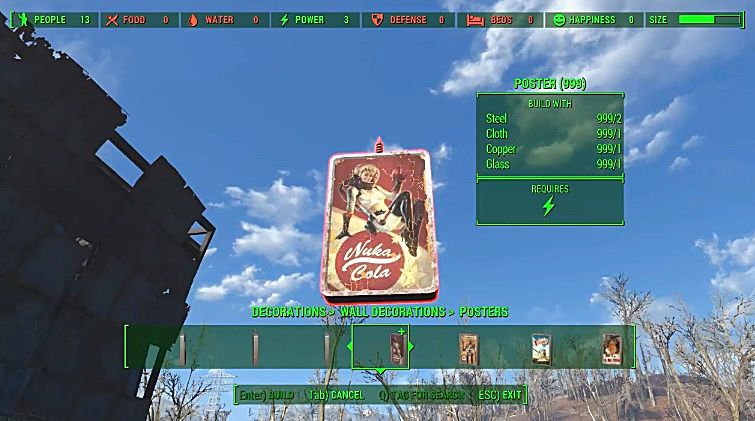 Fallout 4 Contraptions Workshop Building Guide