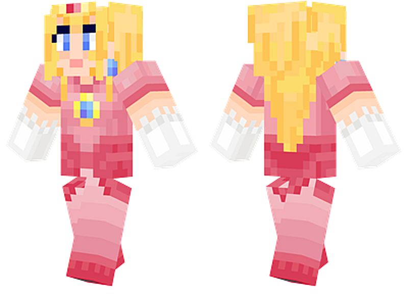 Minecraft Girl Skins that are Awesome
