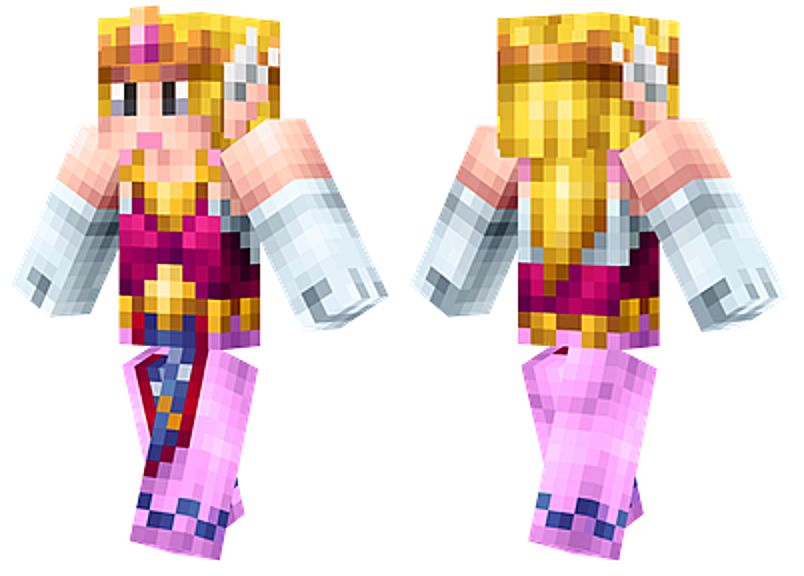 minecraft girl skins that are awesome