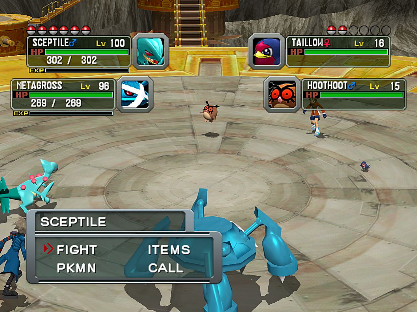 2. Pokémon Colosseum.