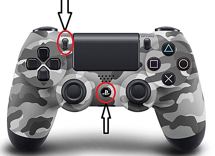 ps4 remote bluetooth