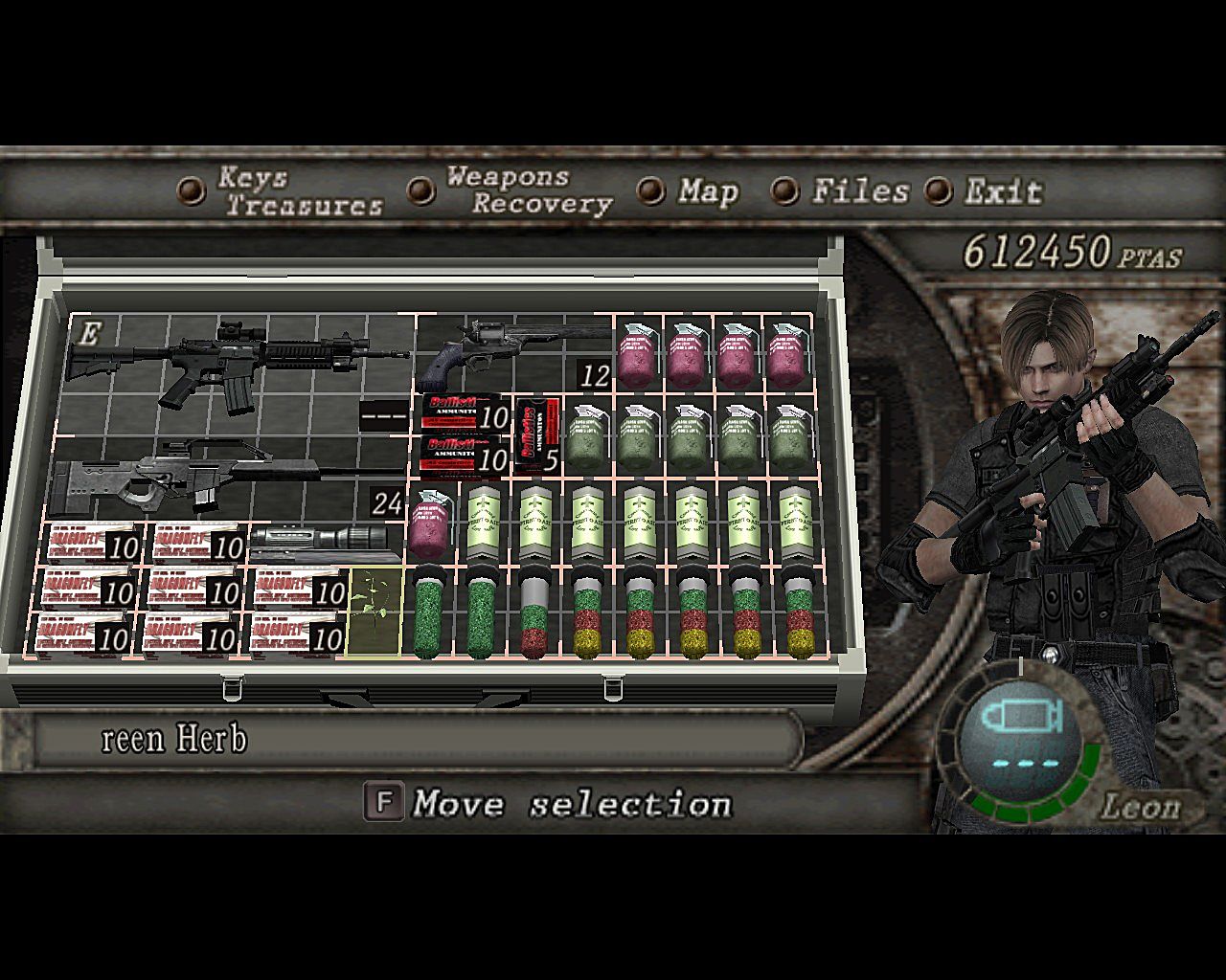 resident evil 4 map