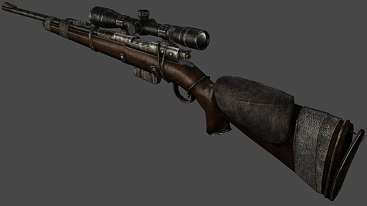 hunting rifle fallout new vegas