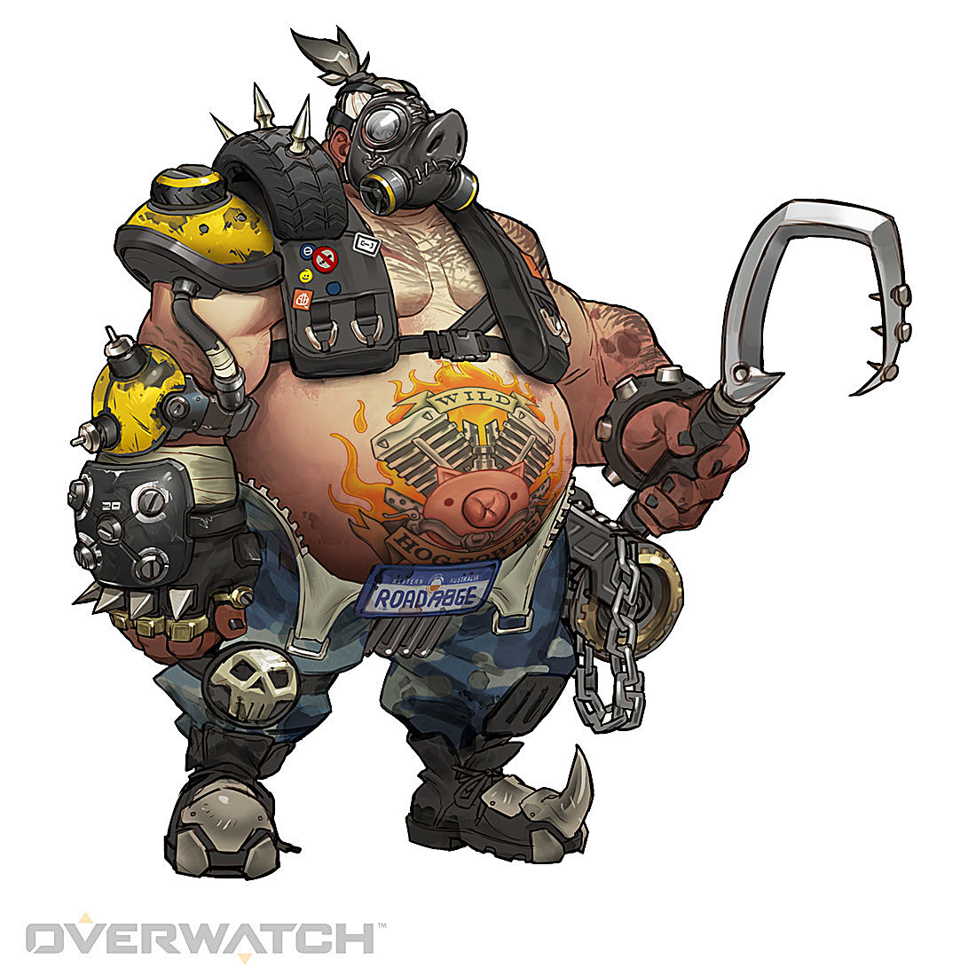 Four Overwatch Characters and Their Possible Influences 