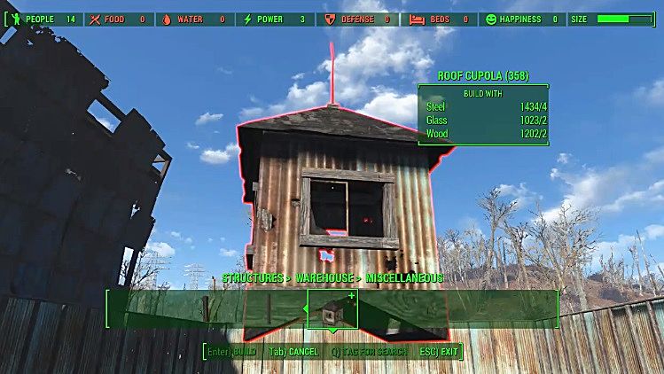 Fallout 4 Contraptions Workshop Building Guide