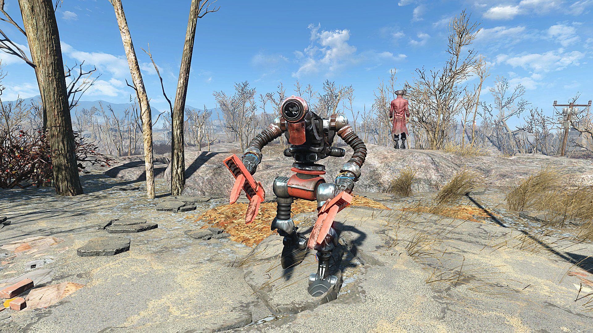 Fallout 4 что могут роботы automatron фото 41