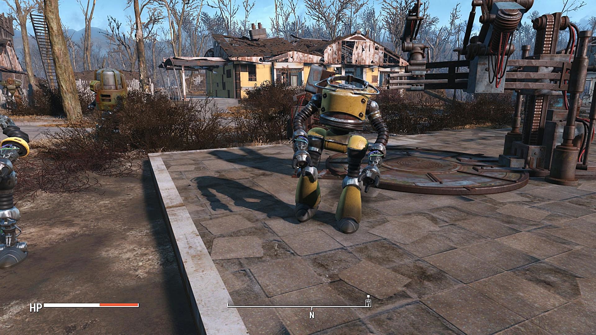 Fallout 4 automatron robots фото 24