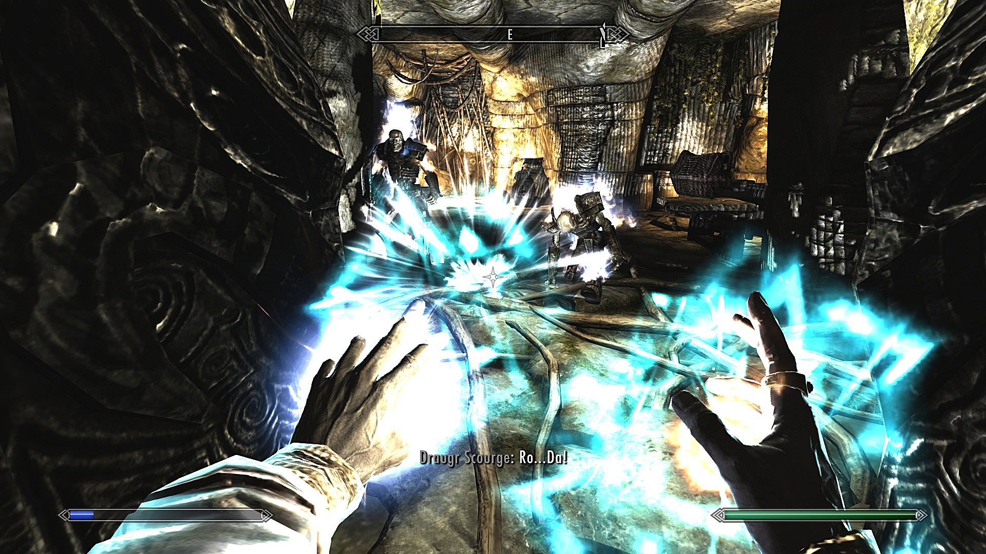 skyrim black magic mod