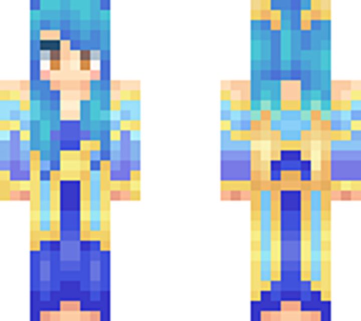 minecraft girl skins that are awesome