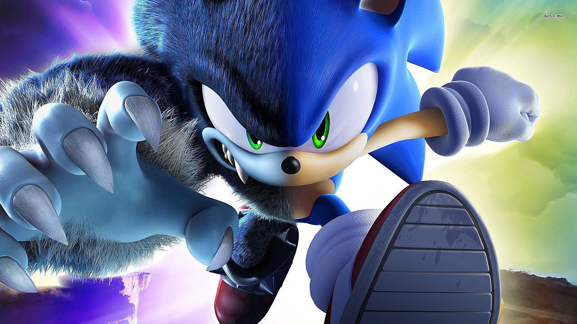 Sonic Unleashed Games