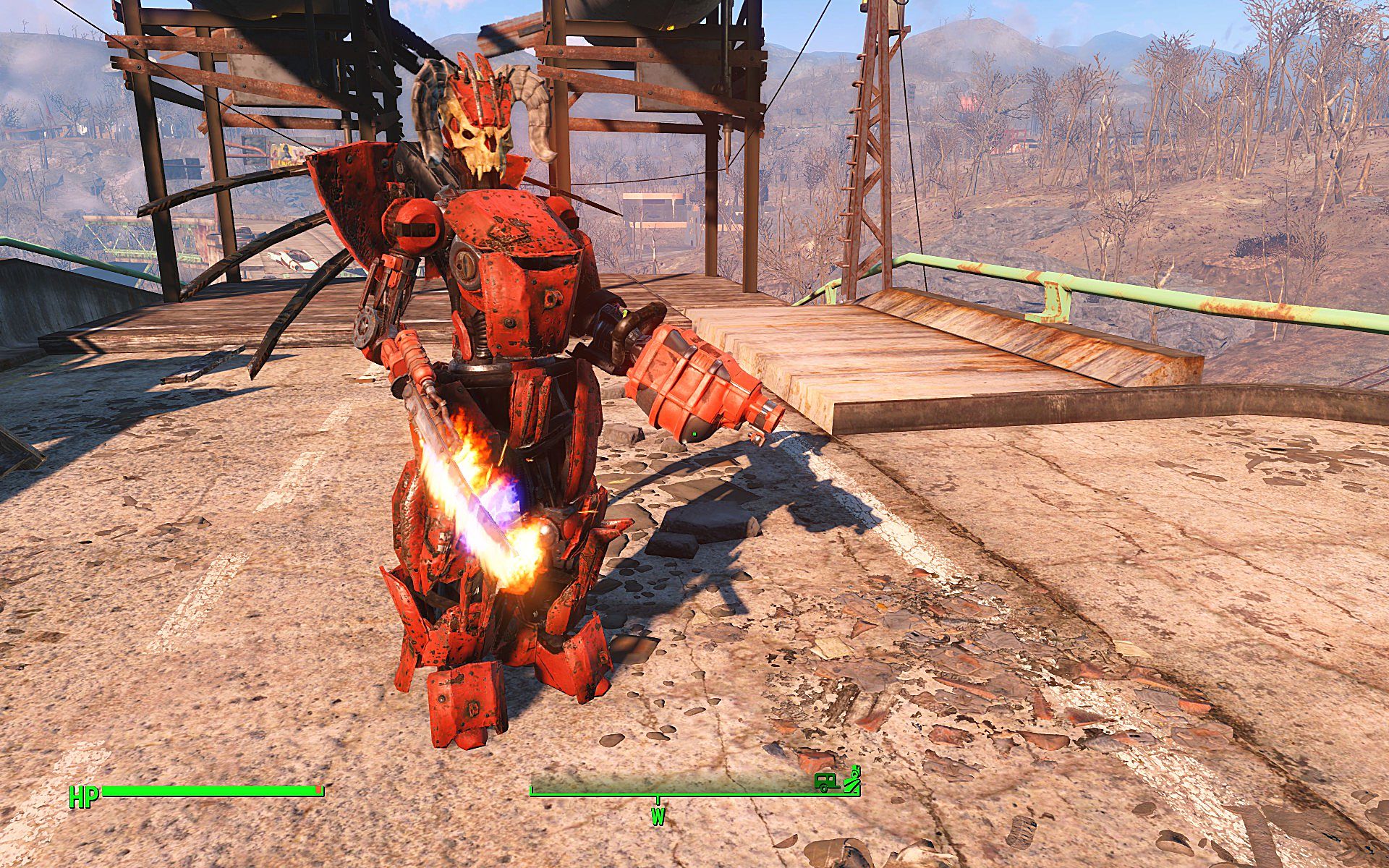 Fallout 4 automatron robot фото 10