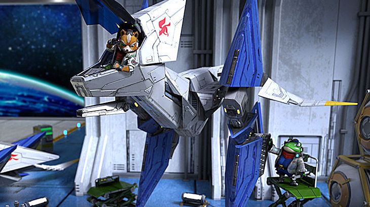 star fox 64 landmaster