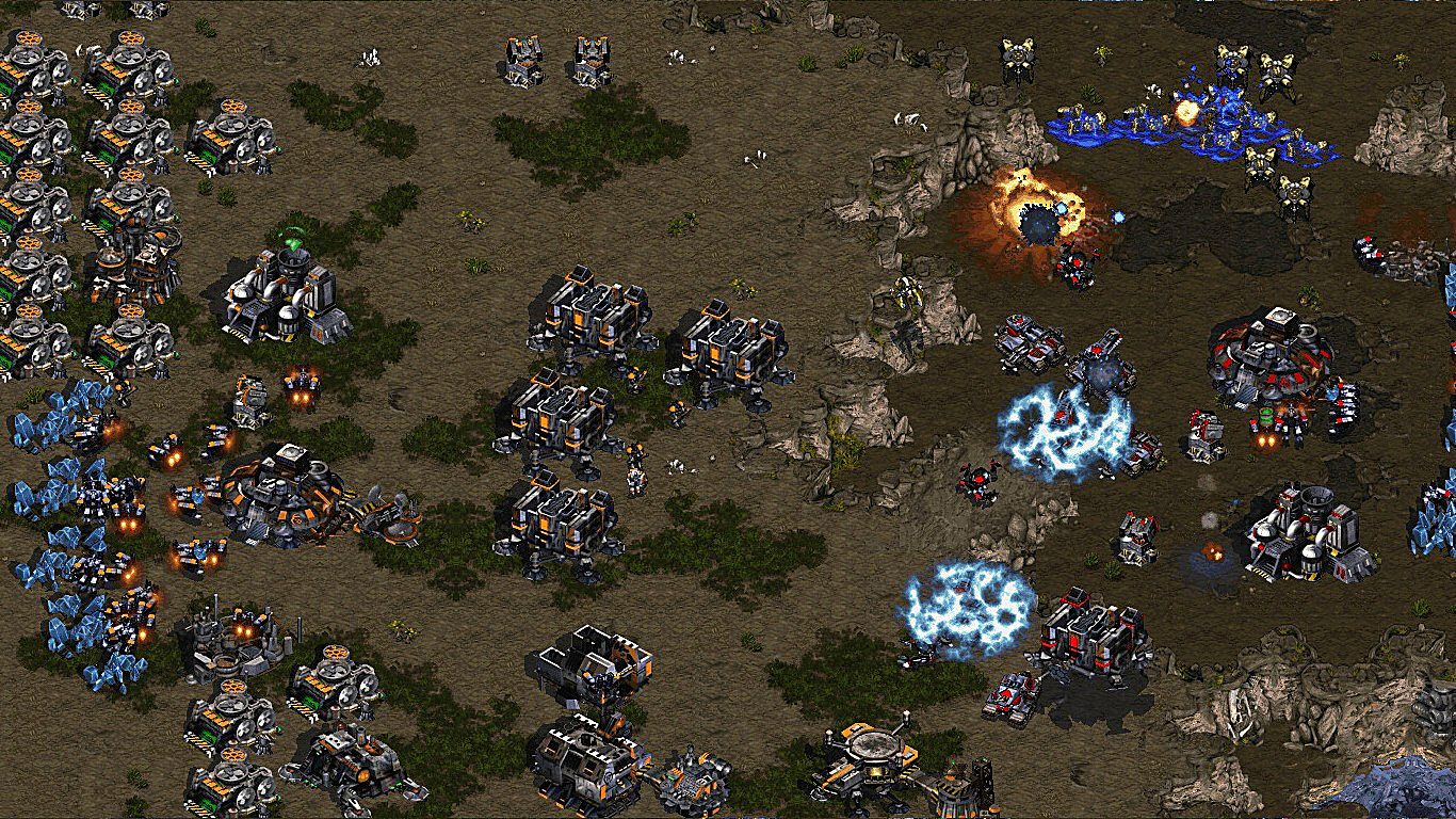 starcraft for free download full version