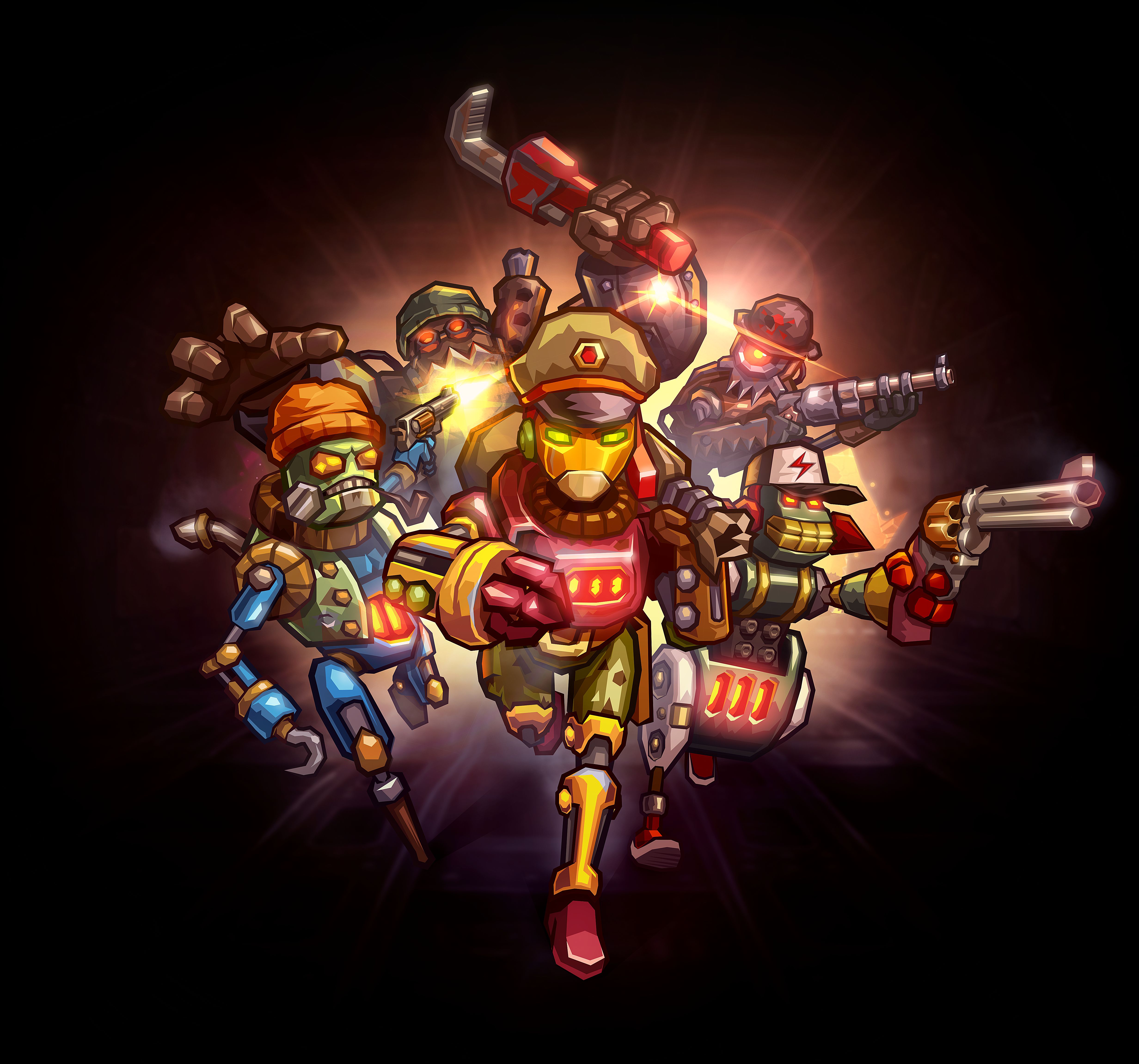 steamworld heist review