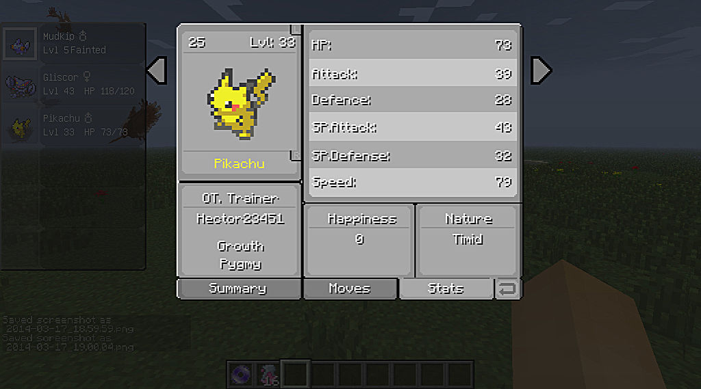 Pixelmon Minecraft Pokemon Mod Iv Guide Minecraft