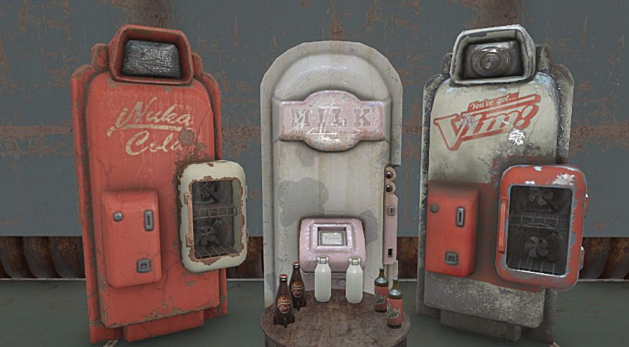 fallout 4 vending machine mod