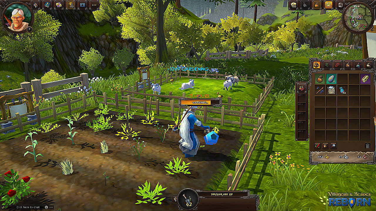 Villagers & Heroes Reborn Review One More Generic FreetoPlay MMORPG