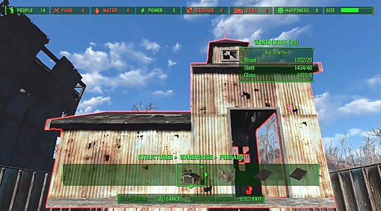 Fallout 4 Contraptions Workshop Building Guide