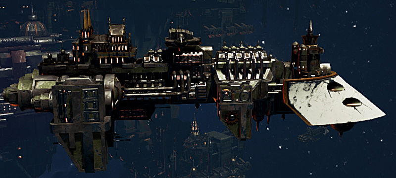 battlefleet gothic armada ships