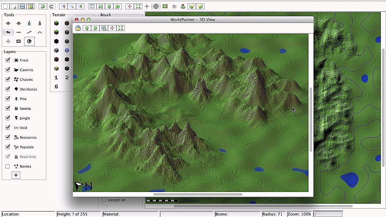 minecraft map editor