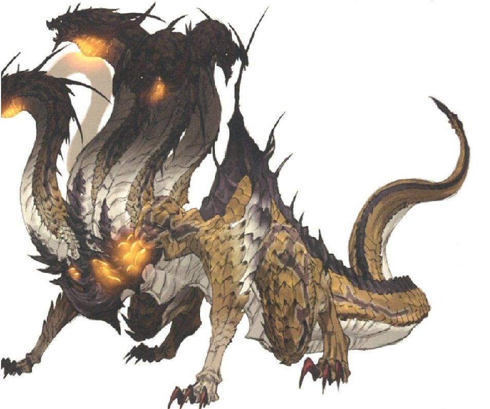 Allagan Chimera