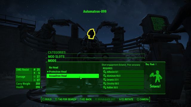 building an automaton fallout 4