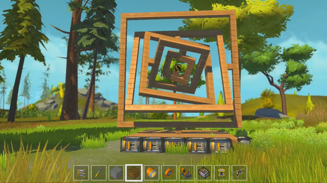 scrap mechanic creations