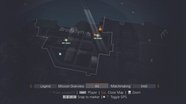 tom clancys the division map Tom Clancy S The Division Beginner S Guide Map Navigation Combat tom clancys the division map