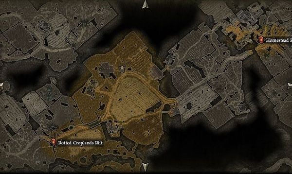 devotion shrines grim dawn map