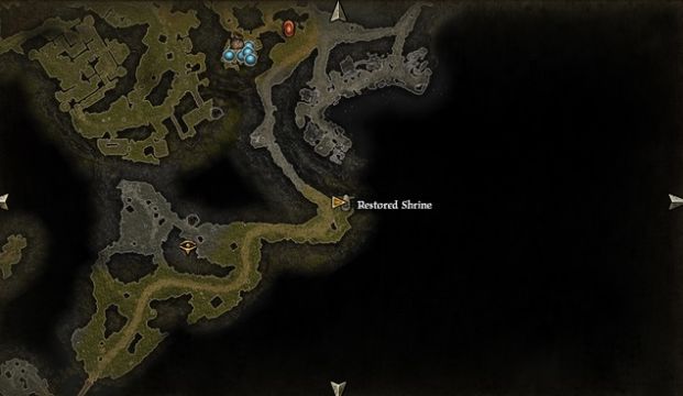 devotion shrines grim dawn map