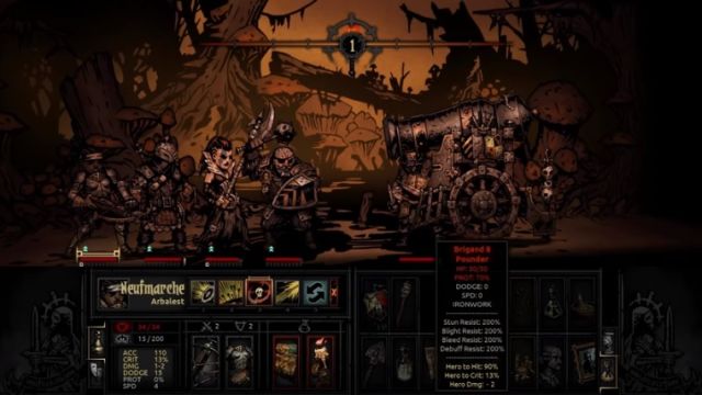 how to find the boss darkest dungeon