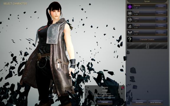 black desert online character creation