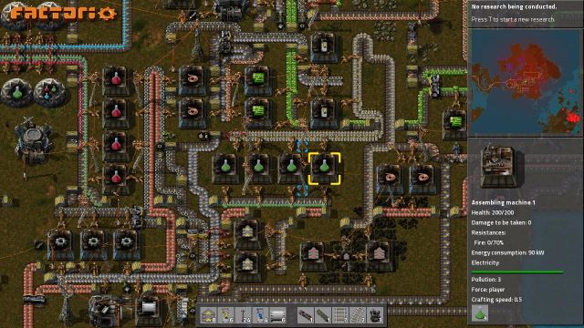 factorio tree shaped mall