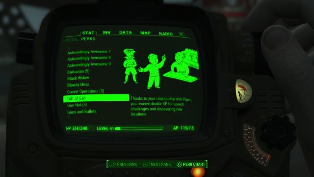 Fallout 4 dating magnolia