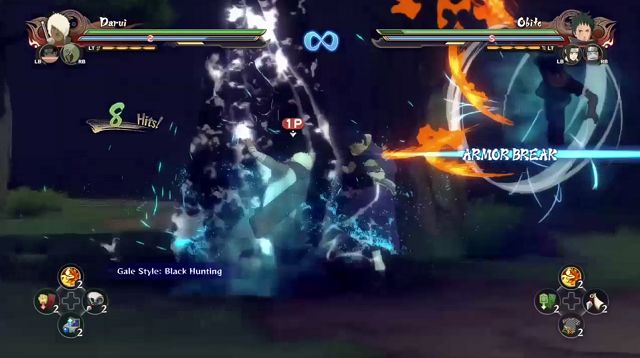 counterattack in naruto storm 4