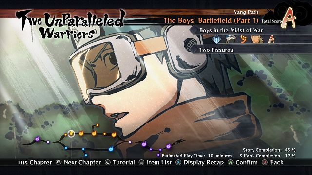 naruto ultimate ninja storm 4 characters and costume unlock