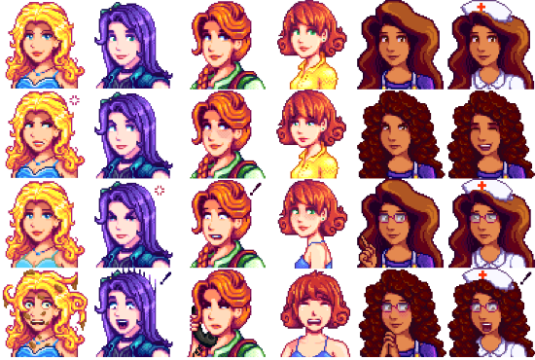 portraiture stardew valley