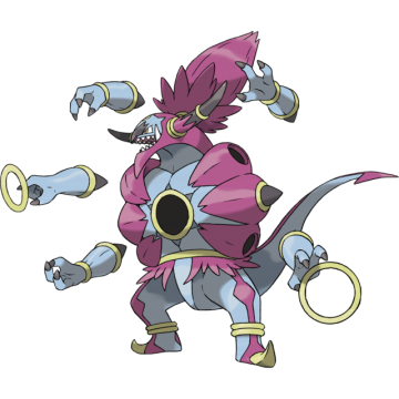 Hoopa event information for Pokemon games - 88