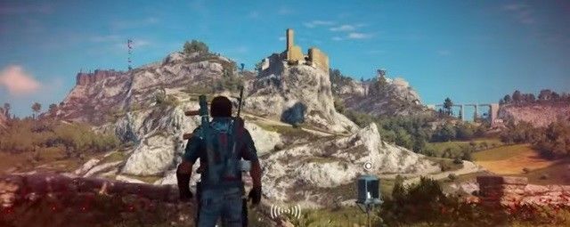 Just Cause 3 rebel shrine location guide for Remember The Fallen achievement   Just Cause 3 - 75
