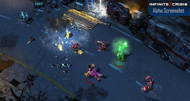 DC Comics  Infinite Crisis MOBA Shutting Down   Infinite Crisis - 22