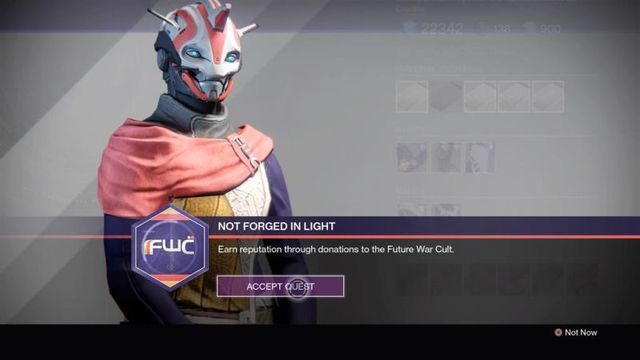 Another secret weapon appears in Destiny  here s how to get it   Destiny - 90