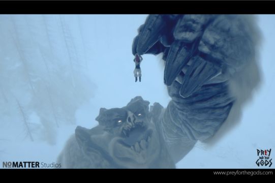 Prey for the Gods  spiritual successor to Shadow of the Colossus  revealed - 76