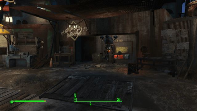 Fallout 4's Home Plate: the perfect, hassle-free one-man 