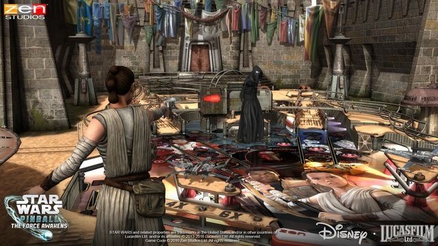 Pump up your Pinball with new Rey and Phasma Boards   Zen Pinball 2 - 62