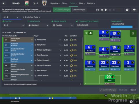 Back onto the pitch   Football Manager 2016  beta impressions   Football Manager 2016 - 91