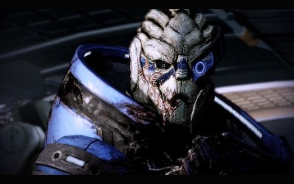 Mass Effect  DIY Inexpensive Garrus Mask - 57