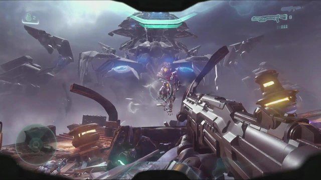 josh holmes halo 5 split screen