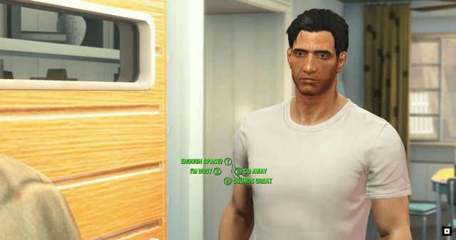 Fallout 4 s dialogue wheel  bringing a good game down  - 20