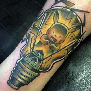 35 Insane Mind Blowing Radical Adjective Y Pokemon Tattoos