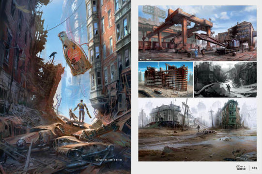 Some Fallout 4 concept art released  art book coming   Fallout 4 - 45